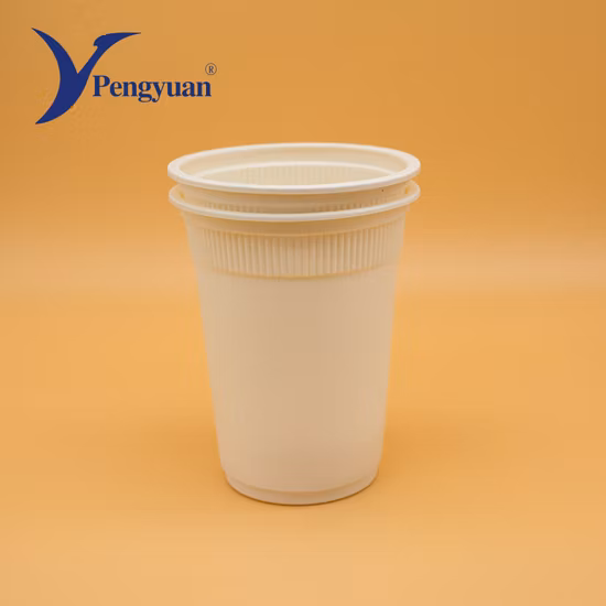 Kitchen Accessories Corn Starch Cup Biodegradable Takeaway Coffee Cup