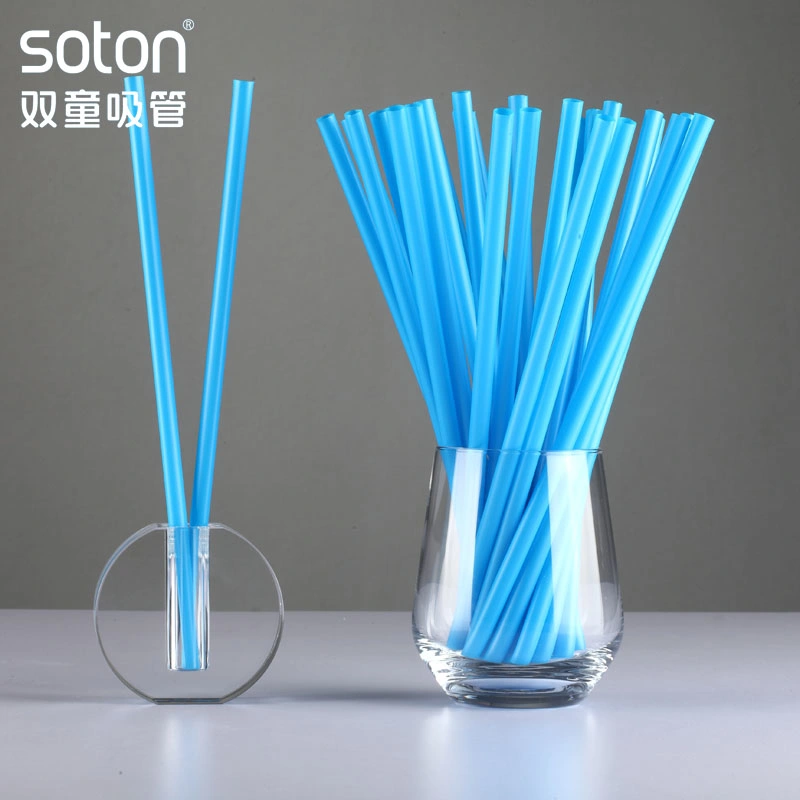 Biodegradable Compostable Eco-Friendly Disposable PLA Drinking Straws