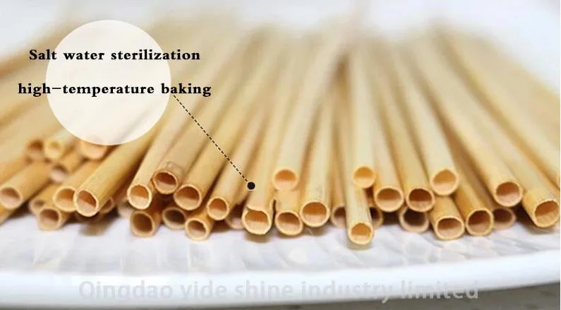 Biodegradable Compostable Plastic Bamboo Fiber Sugarcane Bagasse Paper Reed Wheat Grass Reusable Wrapped Disposable Hot Boba Milk Bubble Tea PLA Drinking Straw