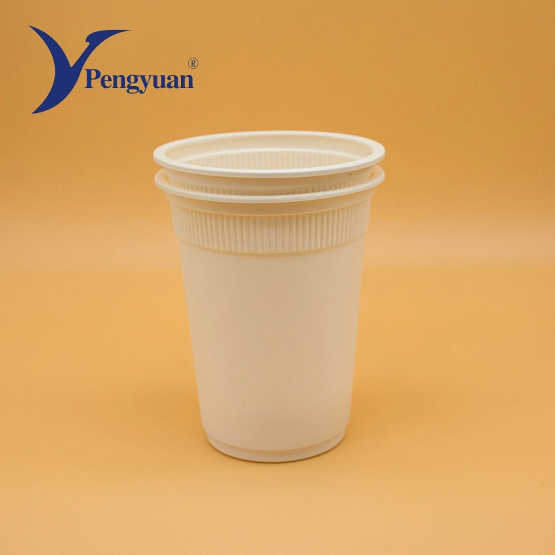 Corn Starch Biodegradable Disposable Composable Cup Coffee Paper Cup