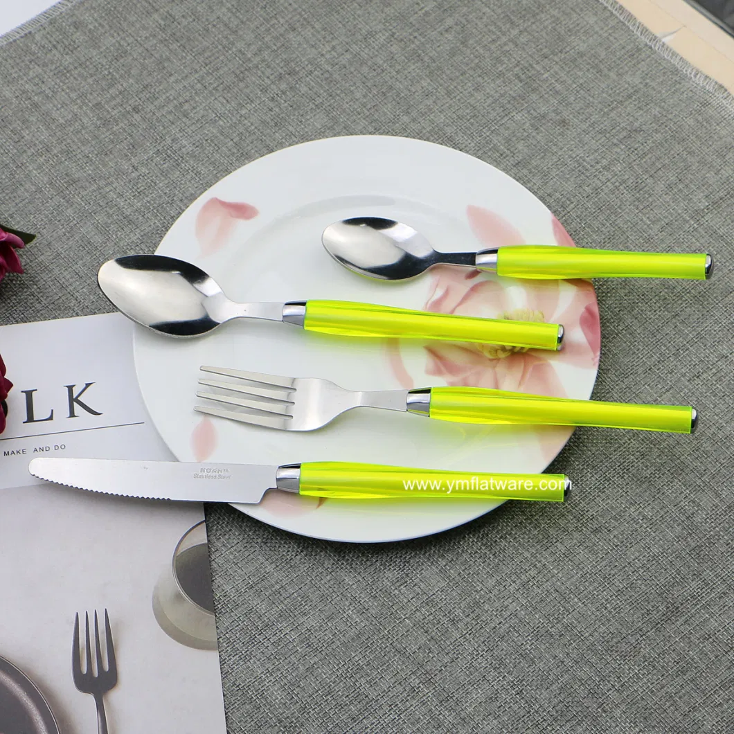 High Quality Resuable Spork Plastic Travel Spork Knife Fork Spoon