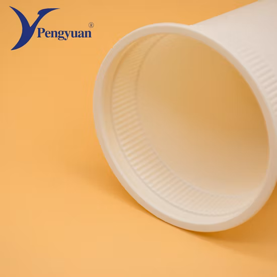 Kitchen Accessories Corn Starch Cup Biodegradable Takeaway Coffee Cup